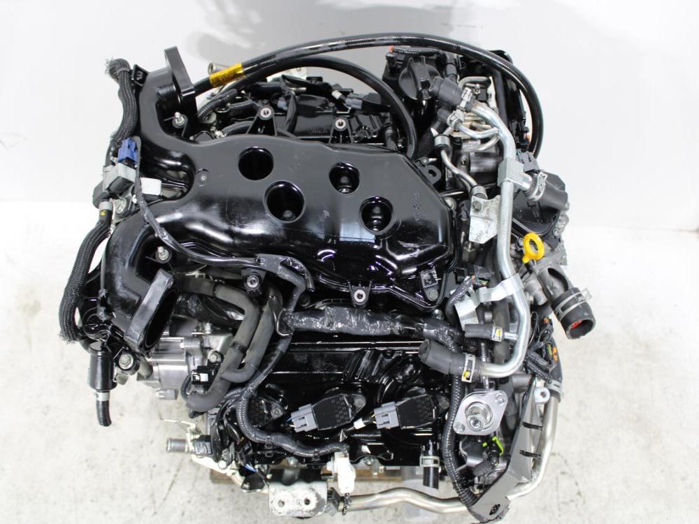 JDM INFINITI Q50, Q60, NISSAN Z VR30DDTT 3.0L TWIN TURBO RWD ENGINE LONG BLOCK: Image 4