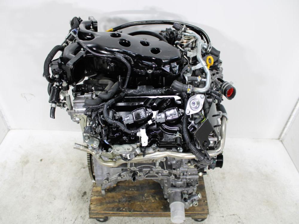 JDM INFINITI Q50, Q60, NISSAN Z VR30DDTT 3.0L TWIN TURBO RWD ENGINE LONG BLOCK: Image 5