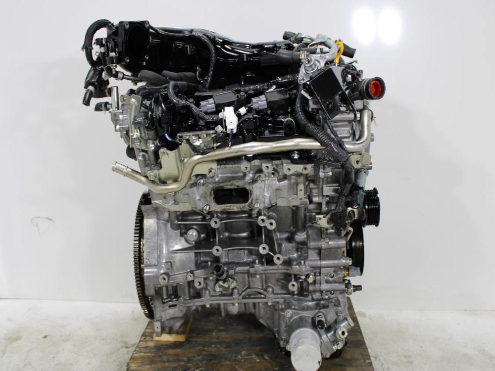 JDM INFINITI Q50, Q60, NISSAN Z VR30DDTT 3.0L TWIN TURBO RWD ENGINE LONG BLOCK: Image 6
