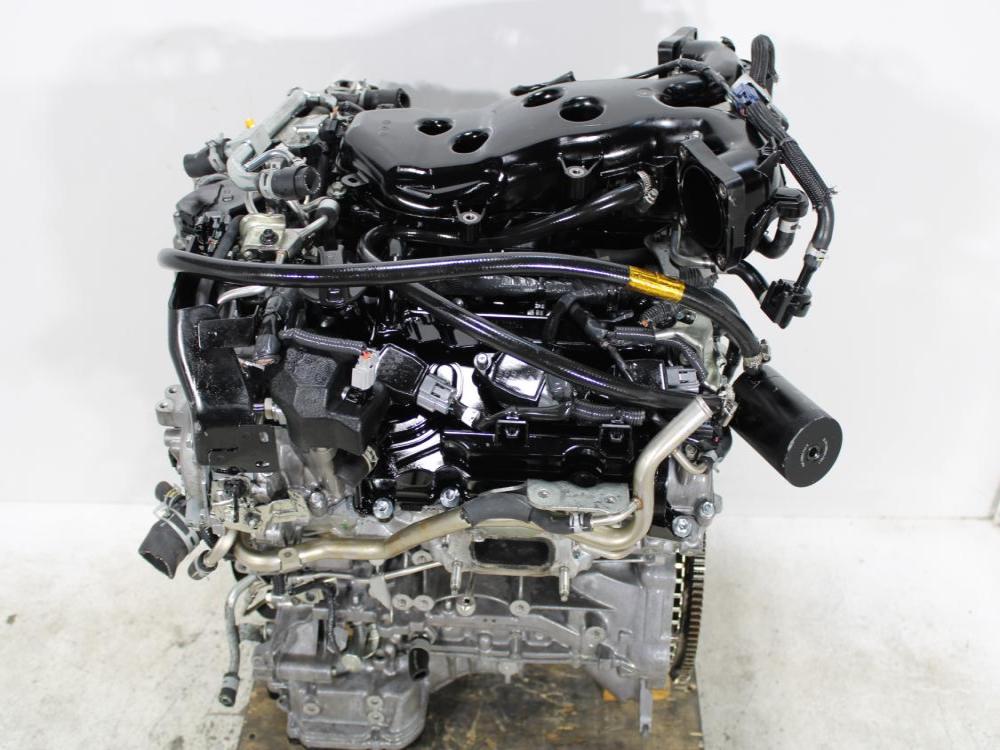 JDM INFINITI Q50, Q60, NISSAN Z VR30DDTT 3.0L TWIN TURBO RWD ENGINE LONG BLOCK: Image 8