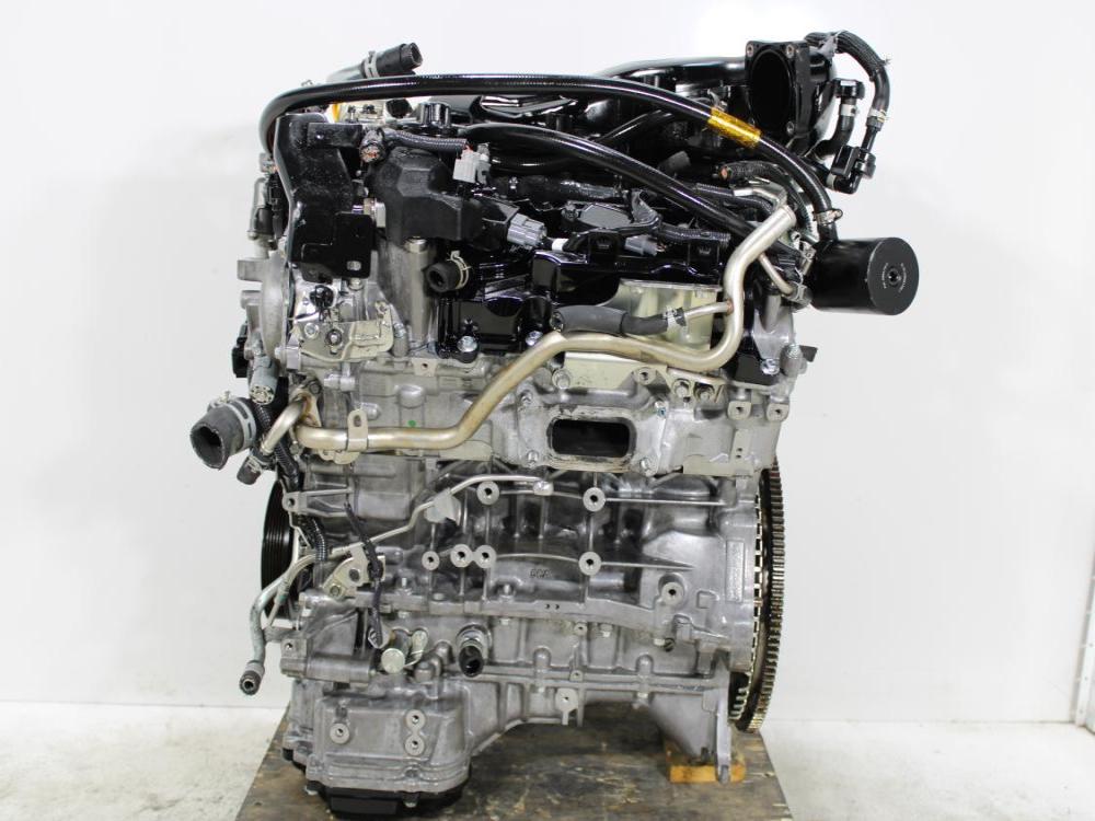 JDM INFINITI Q50, Q60, NISSAN Z VR30DDTT 3.0L TWIN TURBO RWD ENGINE LONG BLOCK: Image 9