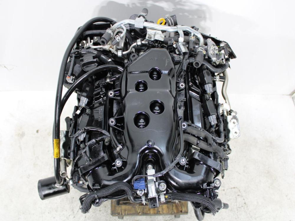 JDM INFINITI Q50, Q60, NISSAN Z VR30DDTT 3.0L TWIN TURBO RWD ENGINE LONG BLOCK: Image 10