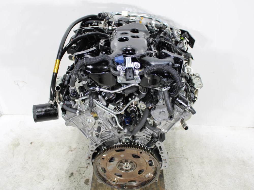 JDM INFINITI Q50, Q60, NISSAN Z VR30DDTT 3.0L TWIN TURBO RWD ENGINE LONG BLOCK: Image 11