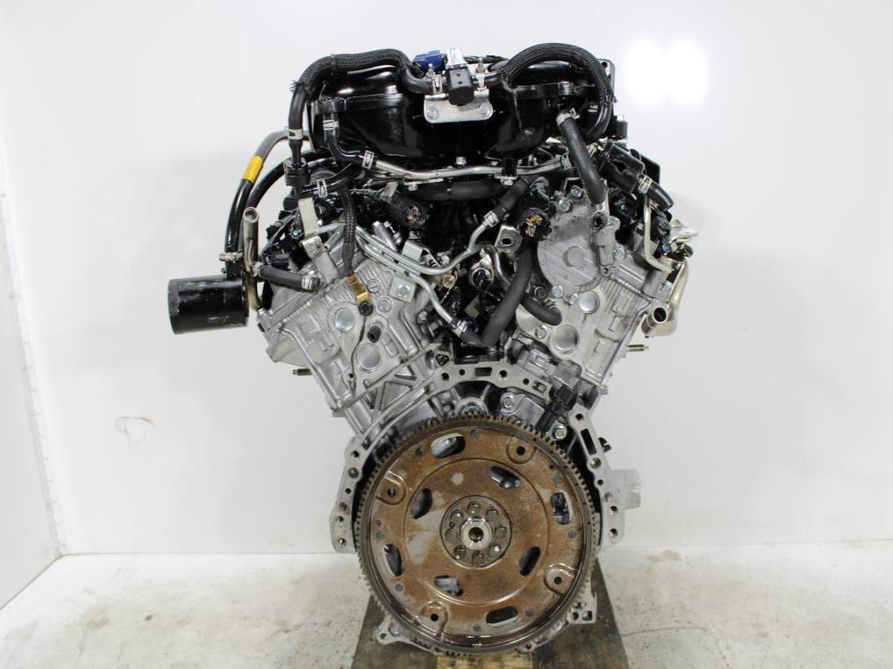JDM INFINITI Q50, Q60, NISSAN Z VR30DDTT 3.0L TWIN TURBO RWD ENGINE LONG BLOCK: Image 12