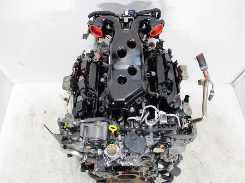 JDM INFINITI Q50, Q60, NISSAN Z VR30DDTT 3.0L TWIN TURBO AWD ENGINE LONG BLOCK: Image 1