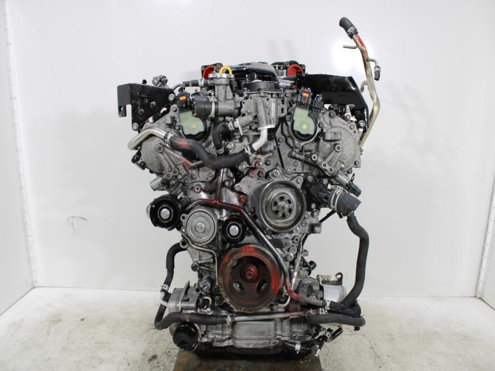 JDM INFINITI Q50, Q60, NISSAN Z VR30DDTT 3.0L TWIN TURBO AWD ENGINE LONG BLOCK: Image 3