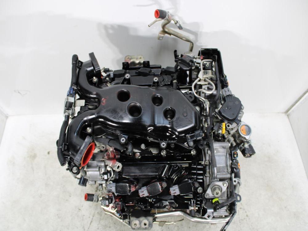 JDM INFINITI Q50, Q60, NISSAN Z VR30DDTT 3.0L TWIN TURBO AWD ENGINE LONG BLOCK: Image 4