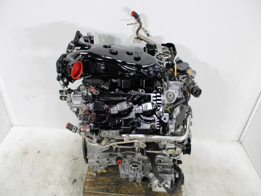 JDM INFINITI Q50, Q60, NISSAN Z VR30DDTT 3.0L TWIN TURBO AWD ENGINE LONG BLOCK: Image 5