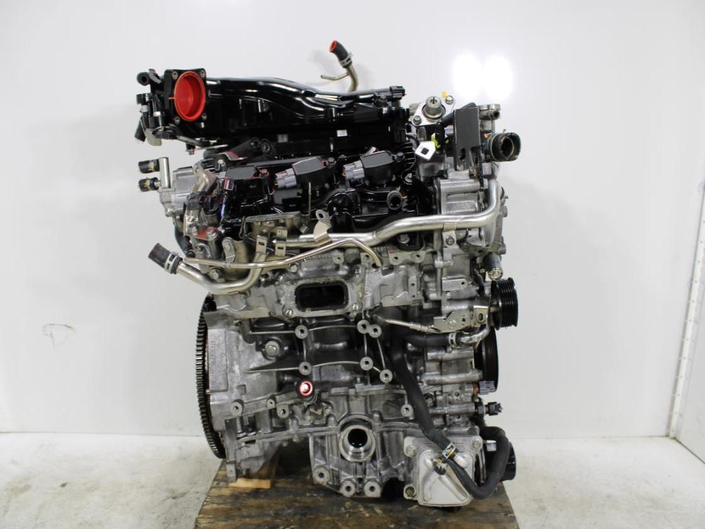 JDM INFINITI Q50, Q60, NISSAN Z VR30DDTT 3.0L TWIN TURBO AWD ENGINE LONG BLOCK: Image 6