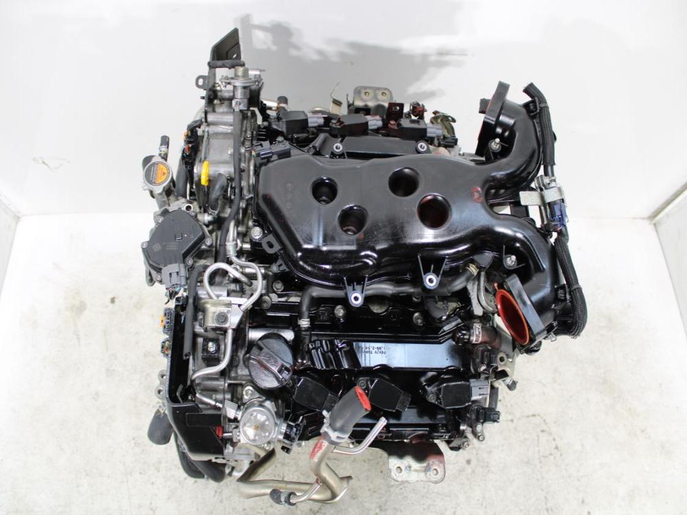 JDM INFINITI Q50, Q60, NISSAN Z VR30DDTT 3.0L TWIN TURBO AWD ENGINE LONG BLOCK: Image 7