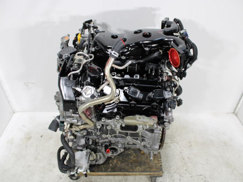 JDM INFINITI Q50, Q60, NISSAN Z VR30DDTT 3.0L TWIN TURBO AWD ENGINE LONG BLOCK: Image 8