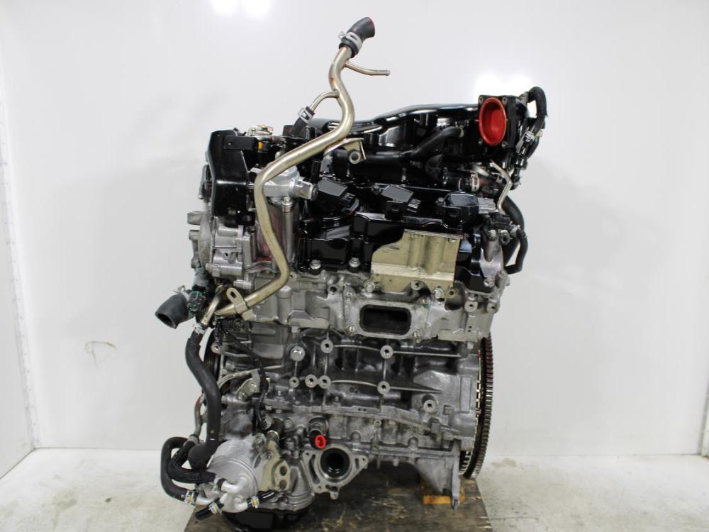 JDM INFINITI Q50, Q60, NISSAN Z VR30DDTT 3.0L TWIN TURBO AWD ENGINE LONG BLOCK: Image 9