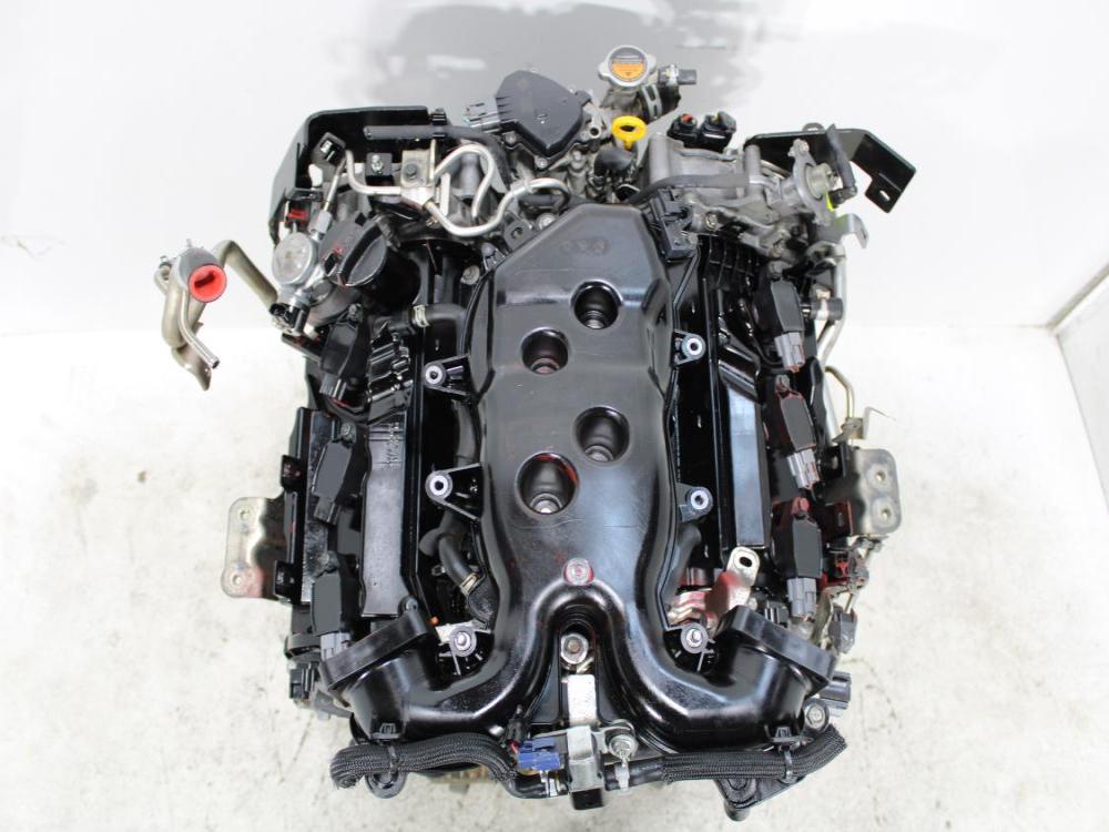JDM INFINITI Q50, Q60, NISSAN Z VR30DDTT 3.0L TWIN TURBO AWD ENGINE LONG BLOCK: Image 10