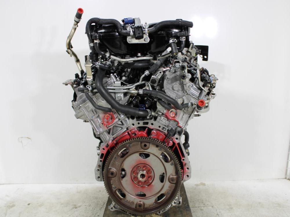 JDM INFINITI Q50, Q60, NISSAN Z VR30DDTT 3.0L TWIN TURBO AWD ENGINE LONG BLOCK: Image 12