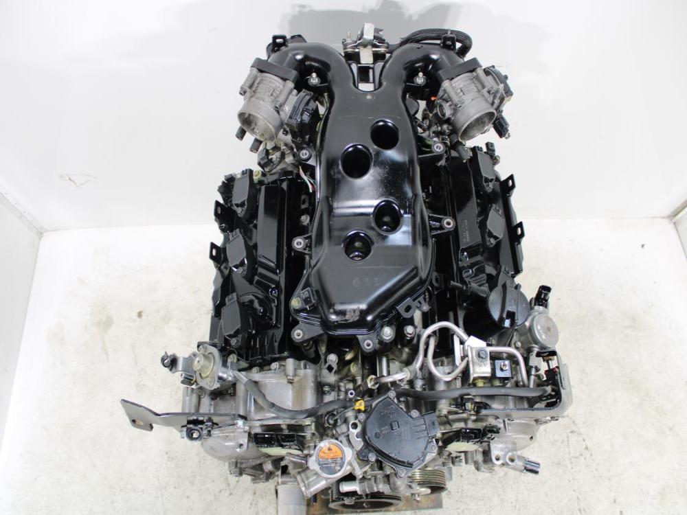 JDM INFINITI Q50, Q60, NISSAN Z VR30DDTT 3.0L TWIN TURBO AWD ENGINE LONG BLOCK: Image 1