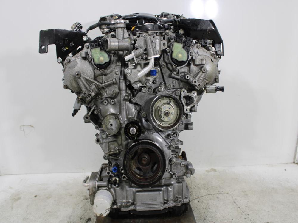 JDM INFINITI Q50, Q60, NISSAN Z VR30DDTT 3.0L TWIN TURBO AWD ENGINE LONG BLOCK: Image 3