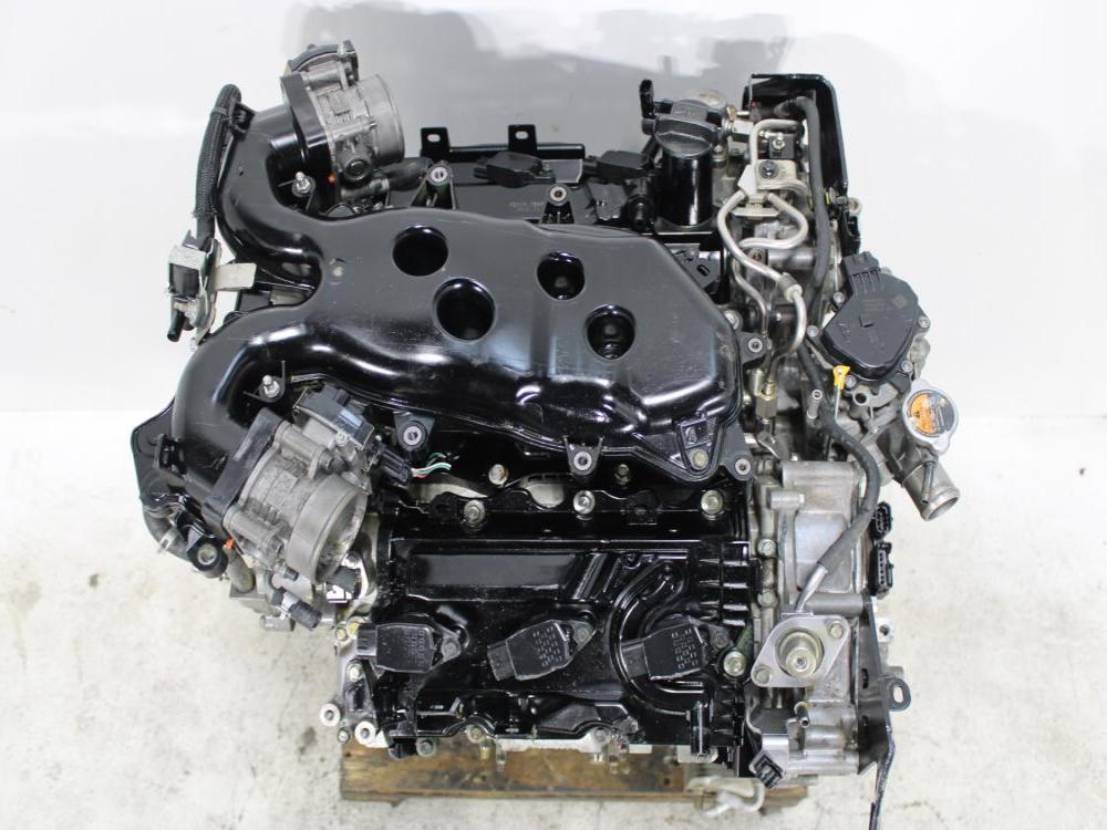 JDM INFINITI Q50, Q60, NISSAN Z VR30DDTT 3.0L TWIN TURBO AWD ENGINE LONG BLOCK: Image 4