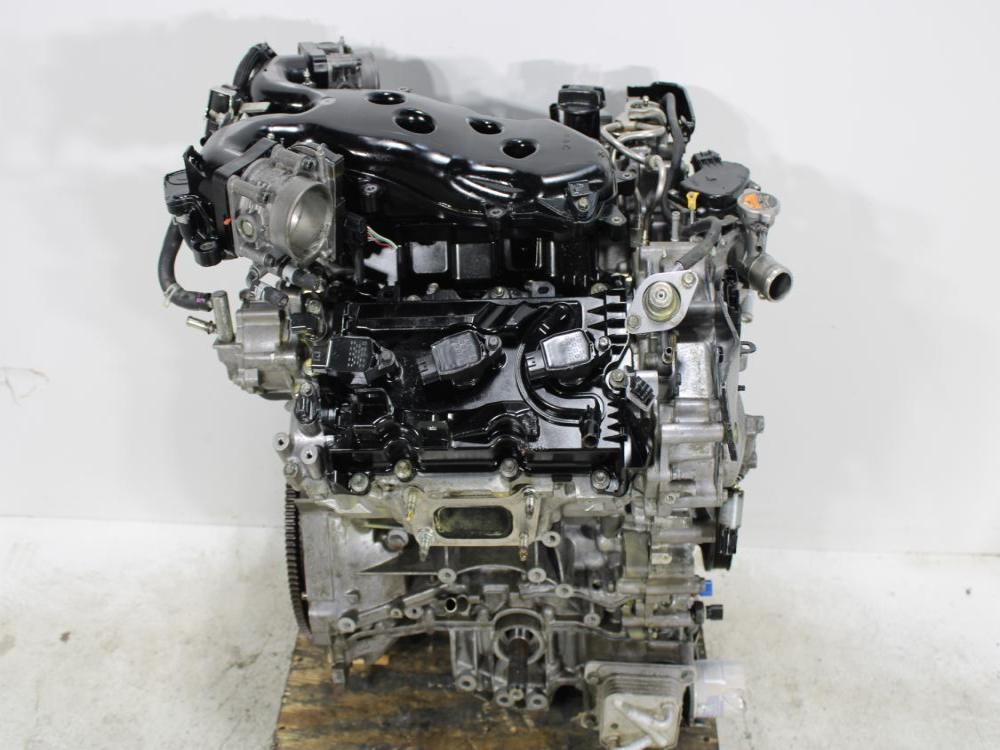 JDM INFINITI Q50, Q60, NISSAN Z VR30DDTT 3.0L TWIN TURBO AWD ENGINE LONG BLOCK: Image 5