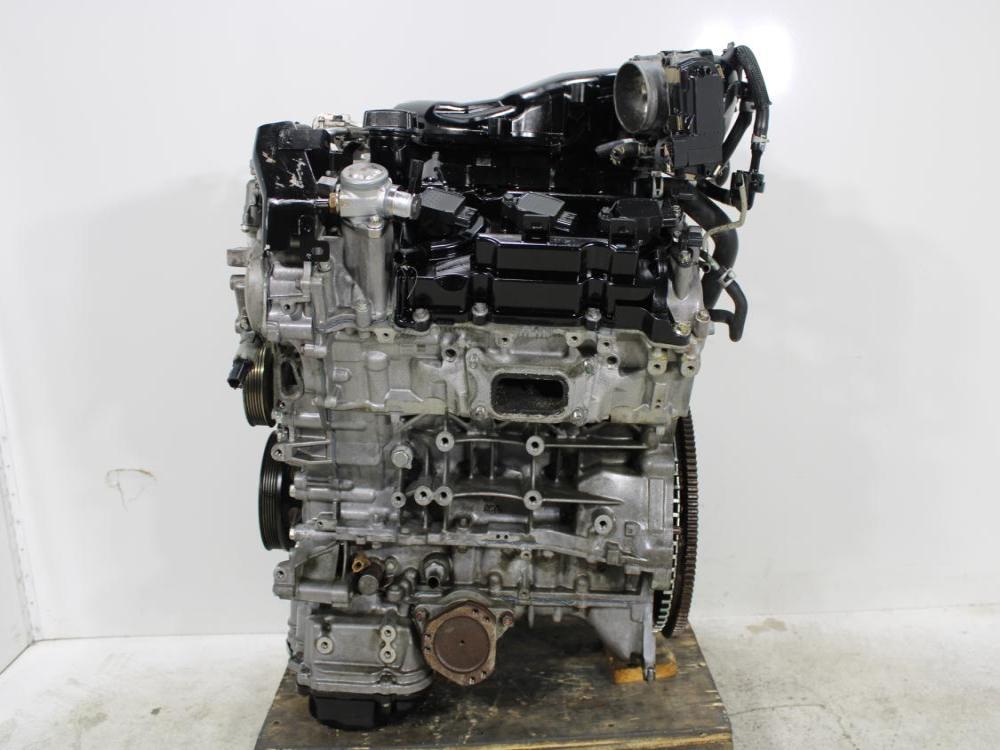 JDM INFINITI Q50, Q60, NISSAN Z VR30DDTT 3.0L TWIN TURBO AWD ENGINE LONG BLOCK: Image 9