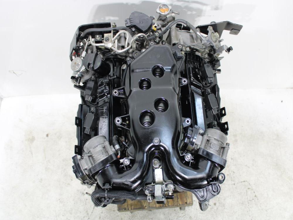 JDM INFINITI Q50, Q60, NISSAN Z VR30DDTT 3.0L TWIN TURBO AWD ENGINE LONG BLOCK: Image 10