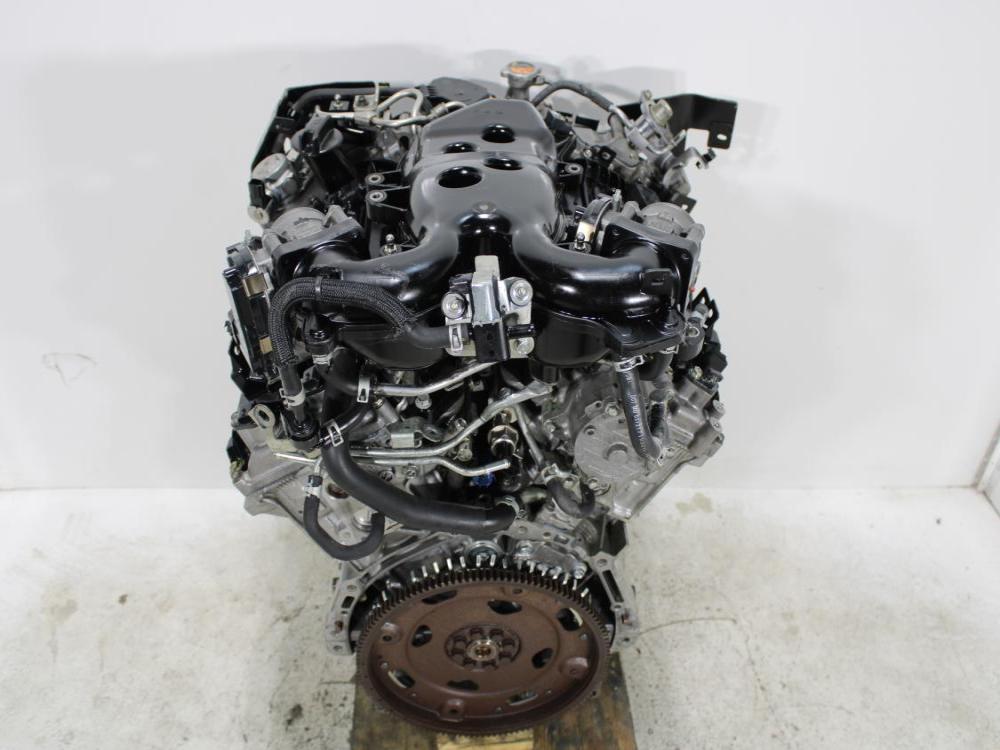 JDM INFINITI Q50, Q60, NISSAN Z VR30DDTT 3.0L TWIN TURBO AWD ENGINE LONG BLOCK: Image 11