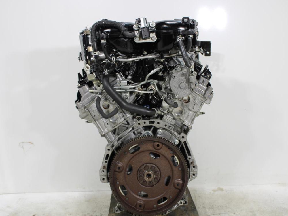 JDM INFINITI Q50, Q60, NISSAN Z VR30DDTT 3.0L TWIN TURBO AWD ENGINE LONG BLOCK: Image 12