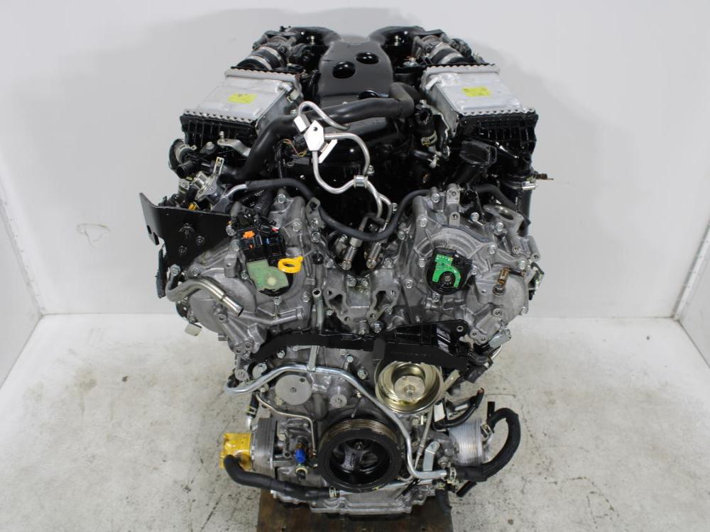 JDM INFINITI Q50, Q60, NISSAN Z VR30DDTT 3.0L TWIN TURBO RWD ENGINE LONG BLOCK: Image 2