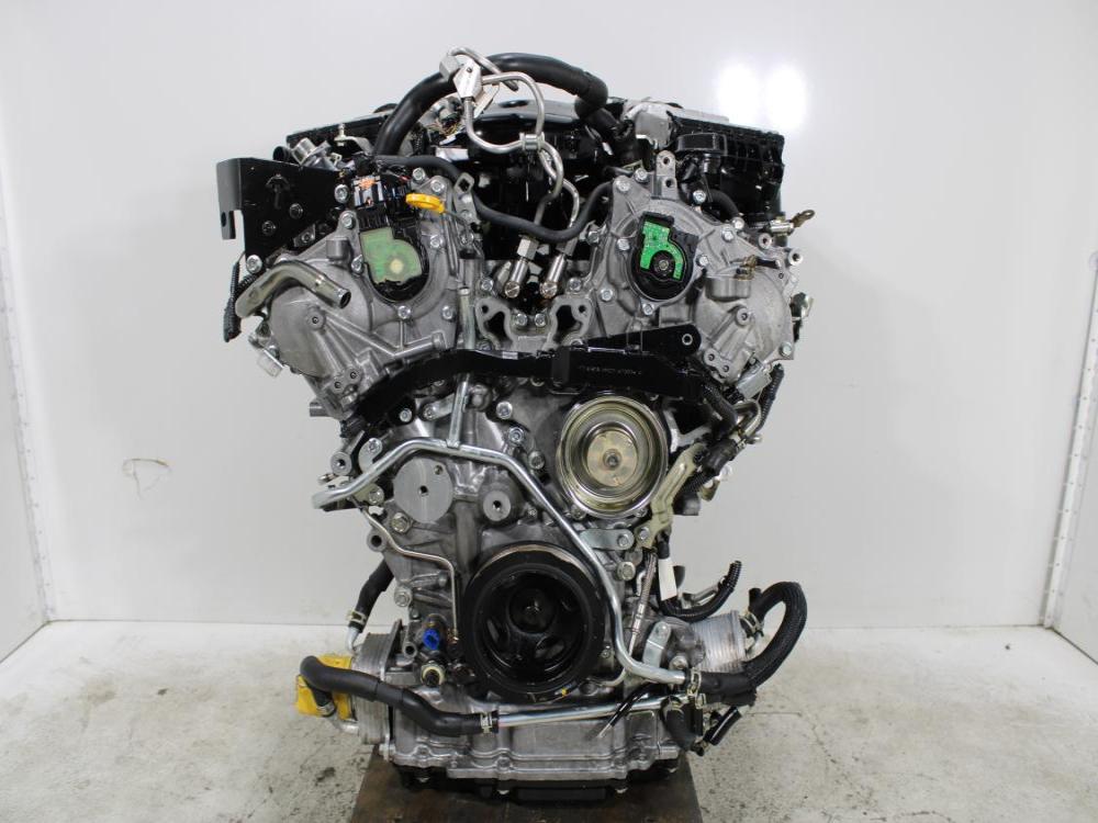 JDM INFINITI Q50, Q60, NISSAN Z VR30DDTT 3.0L TWIN TURBO RWD ENGINE LONG BLOCK: Image 3