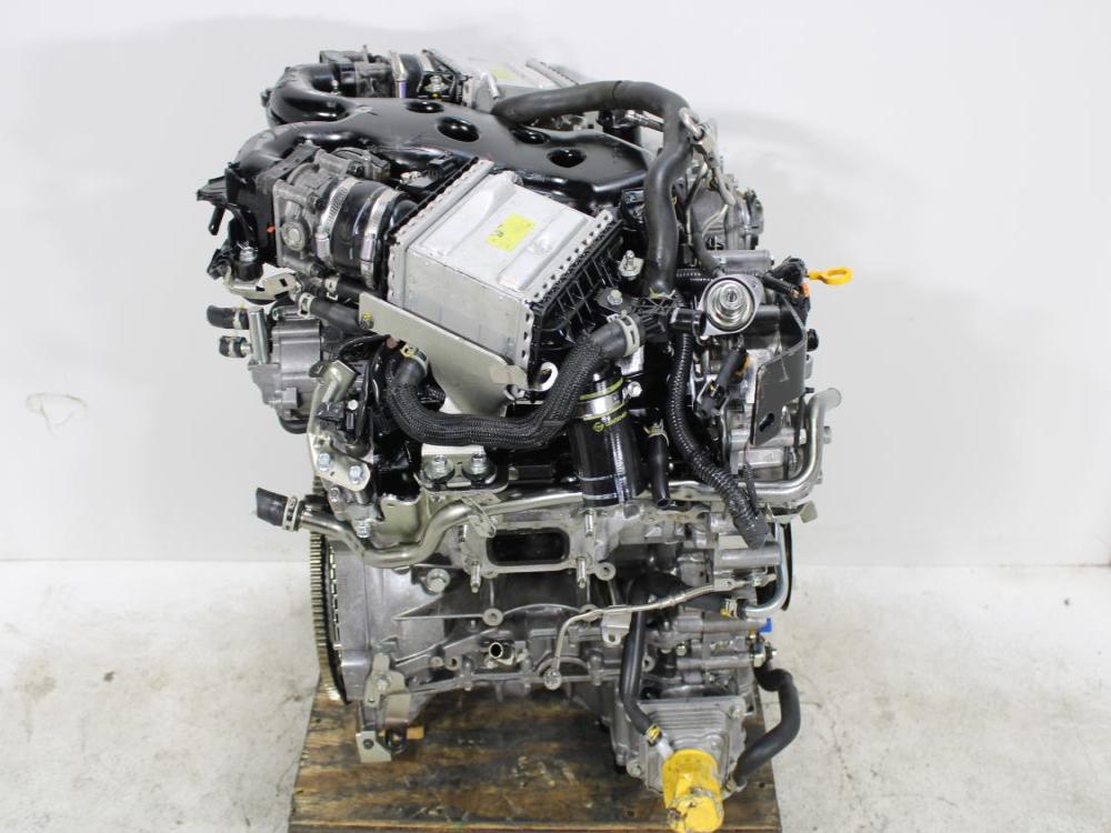 JDM INFINITI Q50, Q60, NISSAN Z VR30DDTT 3.0L TWIN TURBO RWD ENGINE LONG BLOCK: Image 5