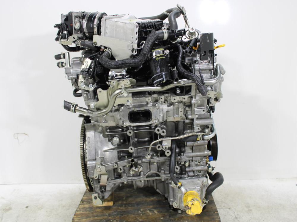 JDM INFINITI Q50, Q60, NISSAN Z VR30DDTT 3.0L TWIN TURBO RWD ENGINE LONG BLOCK: Image 6