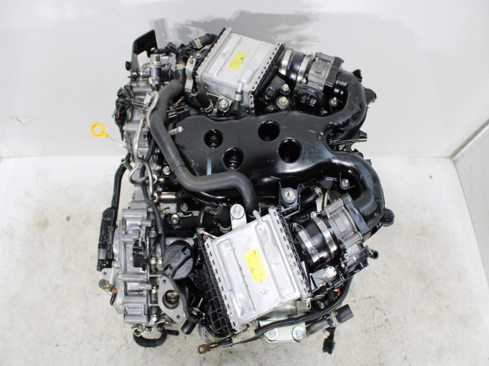 JDM INFINITI Q50, Q60, NISSAN Z VR30DDTT 3.0L TWIN TURBO RWD ENGINE LONG BLOCK: Image 7