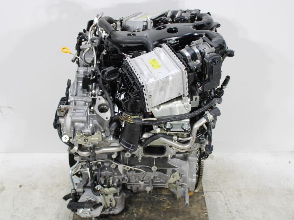 JDM INFINITI Q50, Q60, NISSAN Z VR30DDTT 3.0L TWIN TURBO RWD ENGINE LONG BLOCK: Image 8