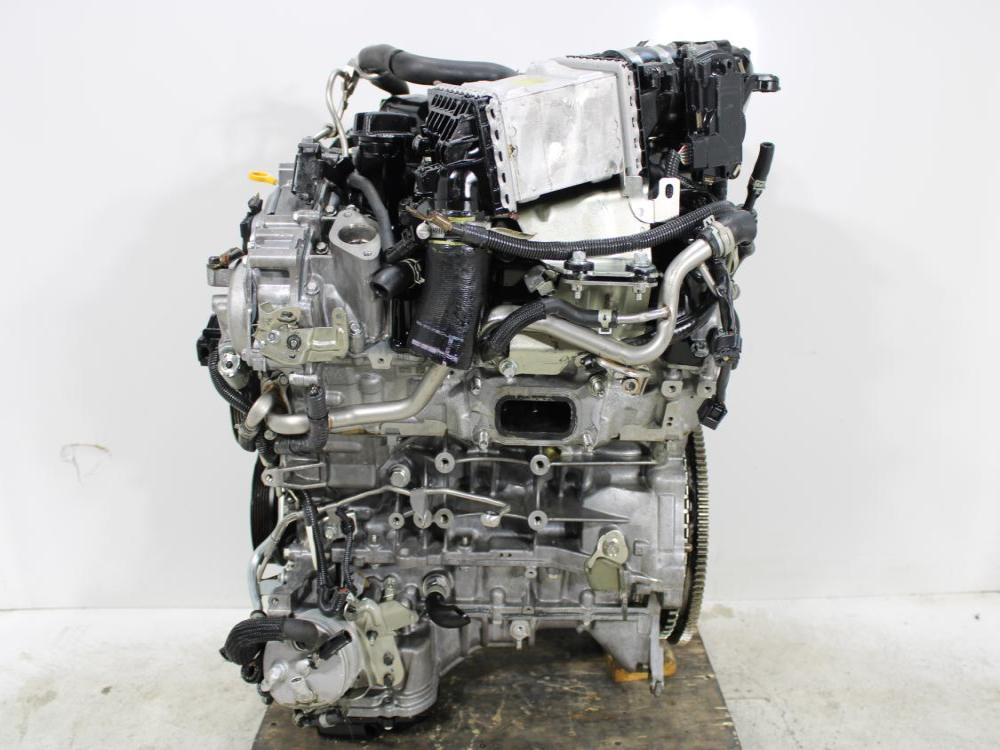 JDM INFINITI Q50, Q60, NISSAN Z VR30DDTT 3.0L TWIN TURBO RWD ENGINE LONG BLOCK: Image 9