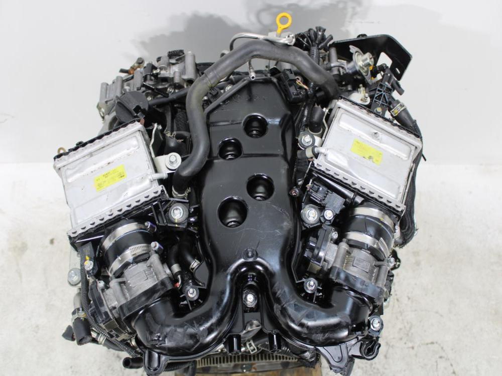 JDM INFINITI Q50, Q60, NISSAN Z VR30DDTT 3.0L TWIN TURBO RWD ENGINE LONG BLOCK: Image 10