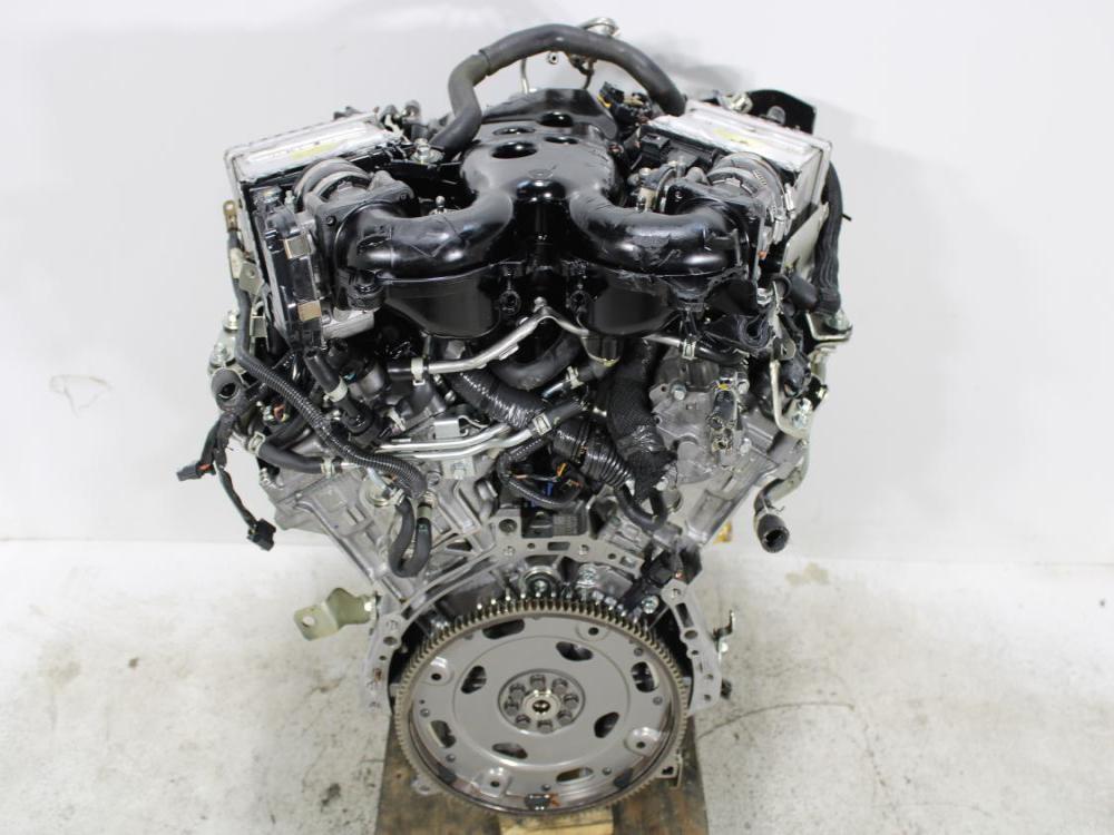 JDM INFINITI Q50, Q60, NISSAN Z VR30DDTT 3.0L TWIN TURBO RWD ENGINE LONG BLOCK: Image 11