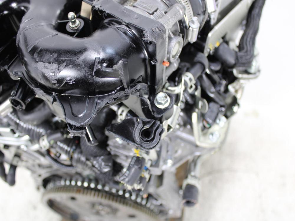 JDM INFINITI Q50, Q60, NISSAN Z VR30DDTT 3.0L TWIN TURBO RWD ENGINE LONG BLOCK: Image 13