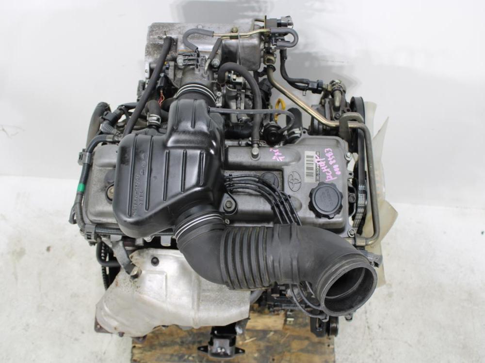 JDM 1995-1996 TOYOTA TACOMA, T100, 4RUNNER 3RZ-FE 2.7L 4CYL ENGINE 4 PORT DISTRIBUTOR: Image 4