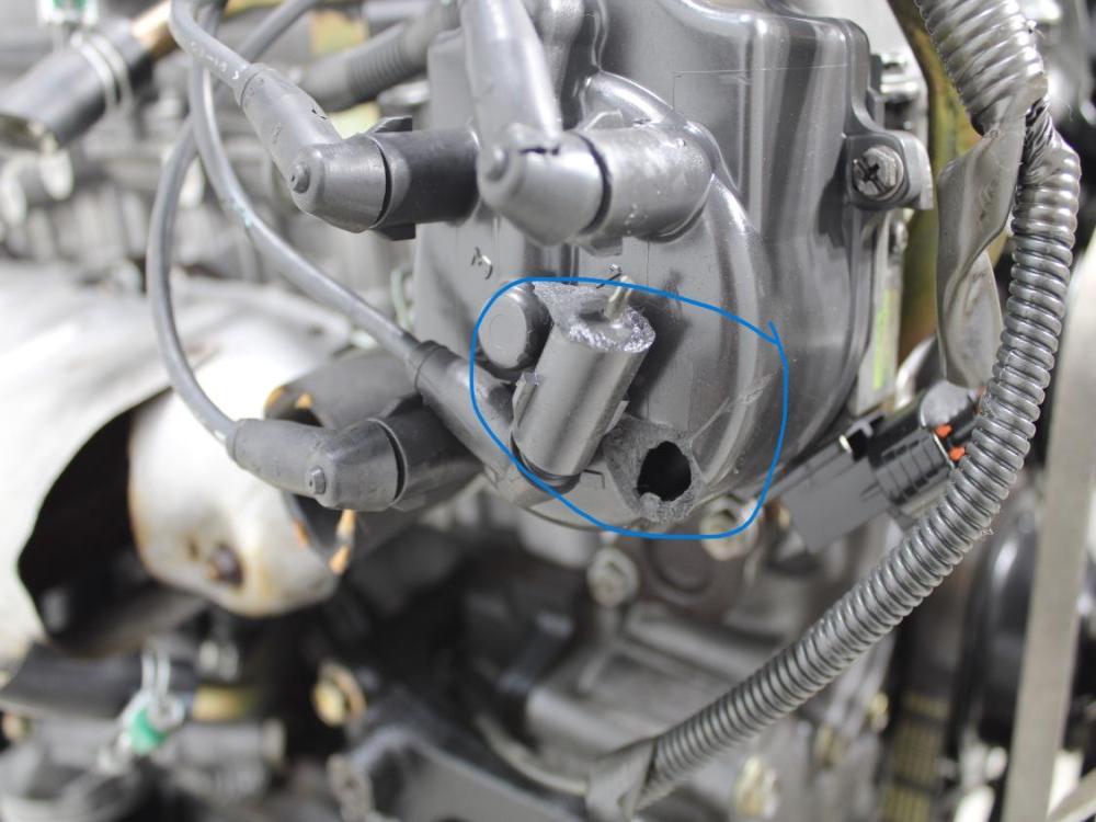 JDM 1995-1996 TOYOTA TACOMA, T100, 4RUNNER 3RZ-FE 2.7L 4CYL ENGINE 4 PORT DISTRIBUTOR: Image 13