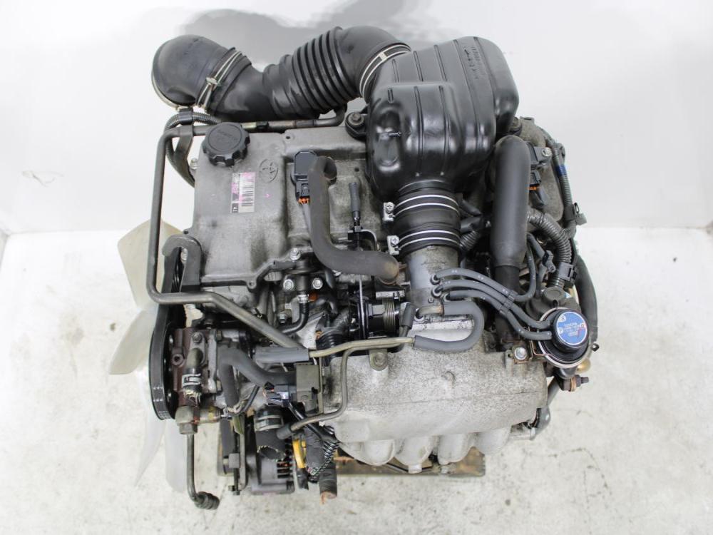 JDM 1995-2004 TOYOTA 4RUNNER, TACOMA, T100 3RZ-FE 2.7L DOHC 4 CYL COIL TYPE 4 PORT ENGINE: Image 4