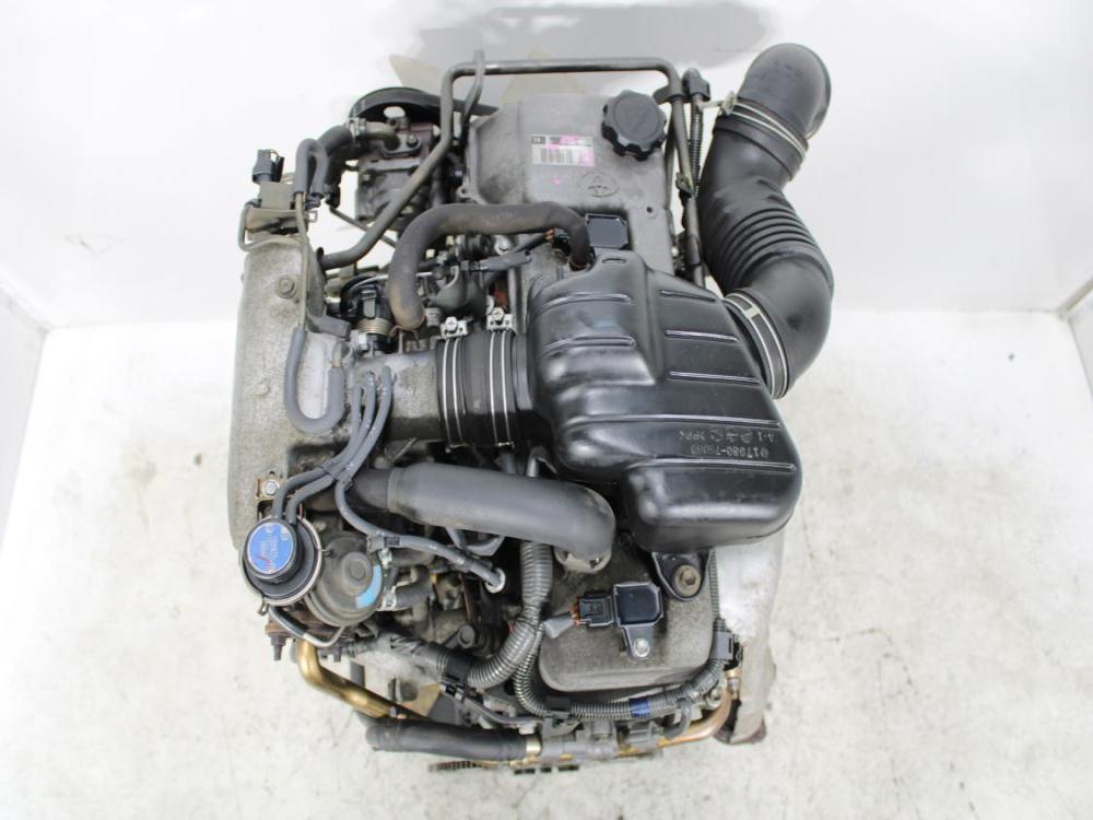 JDM 1995-2004 TOYOTA 4RUNNER, TACOMA, T100 3RZ-FE 2.7L DOHC 4 CYL COIL TYPE 4 PORT ENGINE: Image 10