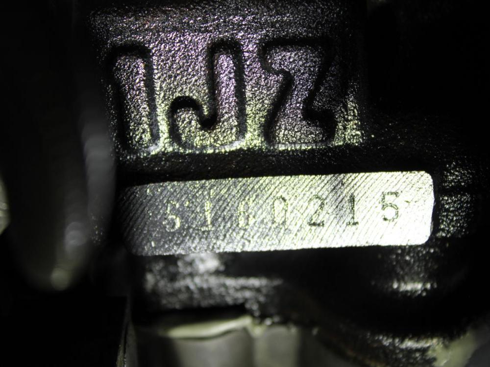 JDM 1JZ-GTE VVT-I TUBRO ENGINE 2.5L H6 WITH A/T WIRING&ECU FRONT SUMP: Image 11