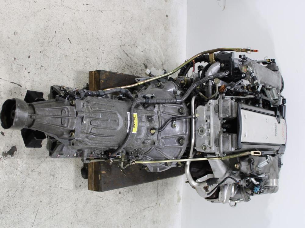 JDM 1JZ-GTE VVT-I TUBRO ENGINE 2.5L H6 WITH A/T WIRING&ECU FRONT SUMP: Image 12