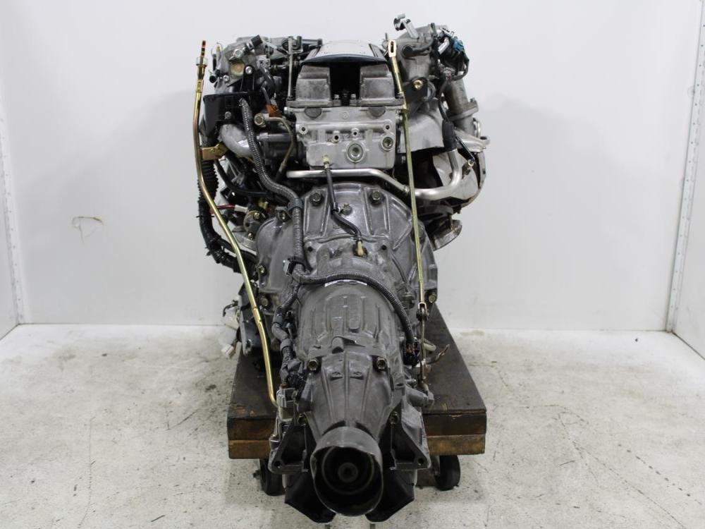 JDM 1JZ-GTE VVT-I TUBRO ENGINE 2.5L H6 WITH A/T WIRING&ECU FRONT SUMP: Image 14