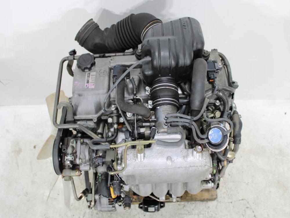 JDM 1995-2004 TOYOTA 4RUNNER, TACOMA, T100 3RZ-FE 2.7L DOHC 4 CYL COIL TYPE 4 PORT ENGINE: Image 4
