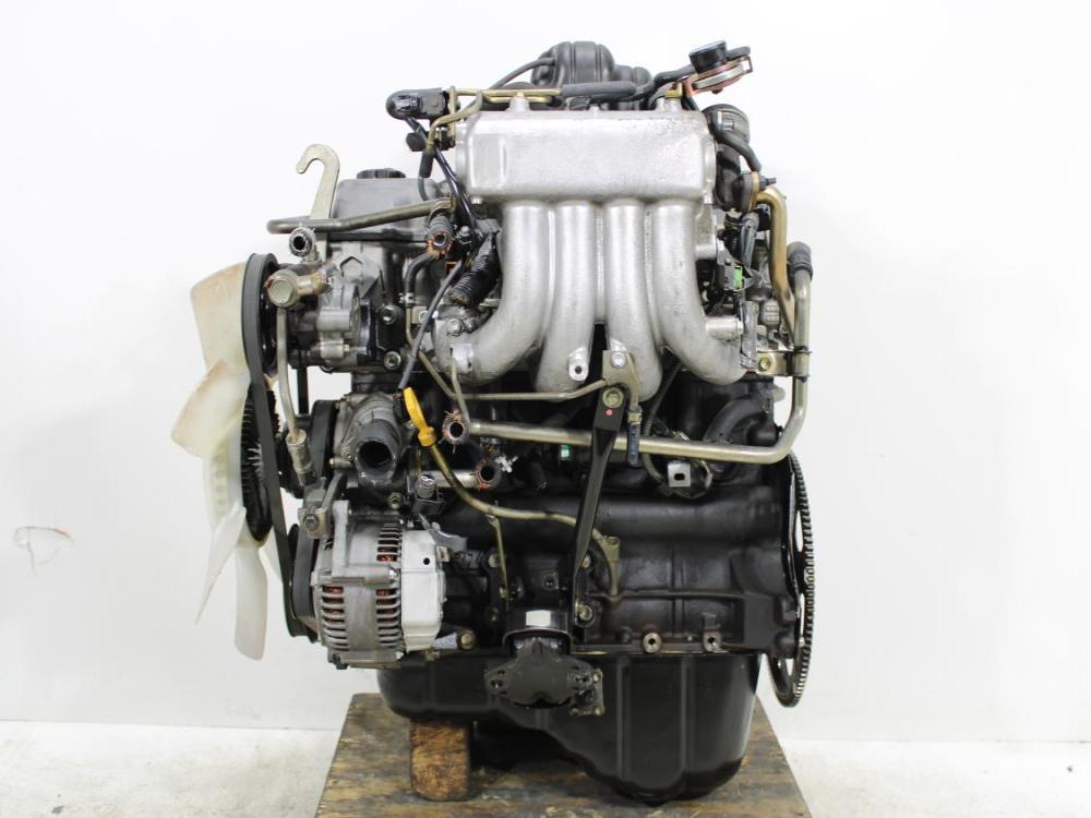 JDM 1995-2004 TOYOTA 4RUNNER, TACOMA, T100 3RZ-FE 2.7L DOHC 4 CYL COIL TYPE 4 PORT ENGINE: Image 5