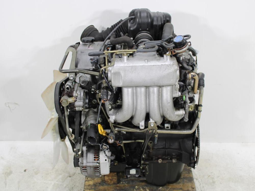 JDM 1995-2004 TOYOTA 4RUNNER, TACOMA, T100 3RZ-FE 2.7L DOHC 4 CYL COIL TYPE 4 PORT ENGINE: Image 6