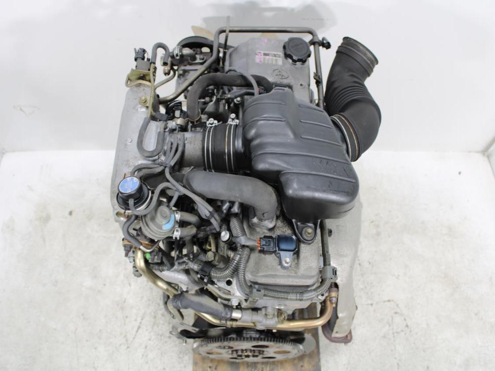 JDM 1995-2004 TOYOTA 4RUNNER, TACOMA, T100 3RZ-FE 2.7L DOHC 4 CYL COIL TYPE 4 PORT ENGINE: Image 10