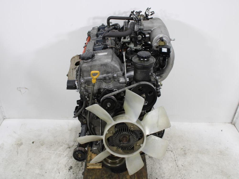 JDM 1995-2004 TOYOTA 4RUNNER, TACOMA, T100 3RZ-FE 2.7L DOHC 4 CYL COIL TYPE 4 PORT ENGINE: Image 2
