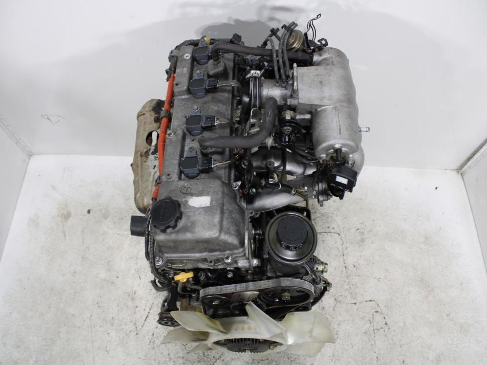JDM 1995-2004 TOYOTA 4RUNNER, TACOMA, T100 3RZ-FE 2.7L DOHC 4 CYL COIL TYPE 4 PORT ENGINE: Image 3