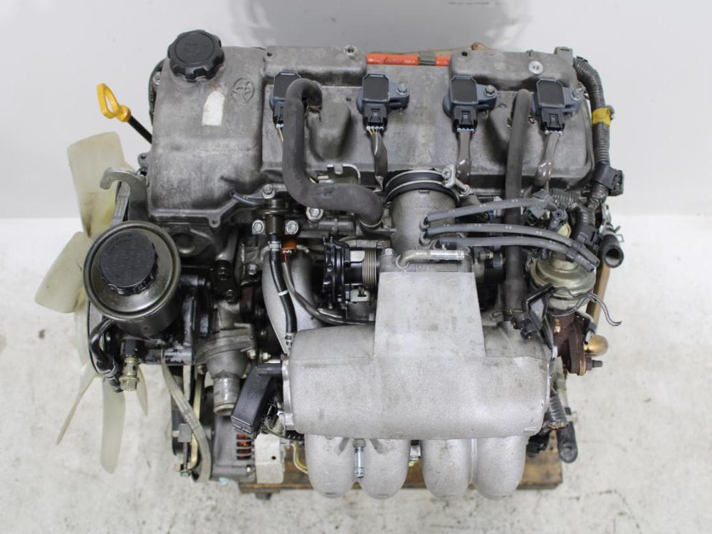 JDM 1995-2004 TOYOTA 4RUNNER, TACOMA, T100 3RZ-FE 2.7L DOHC 4 CYL COIL TYPE 4 PORT ENGINE: Image 5